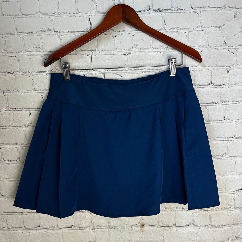Etonic Blue Skort with Elastic Waistband Large